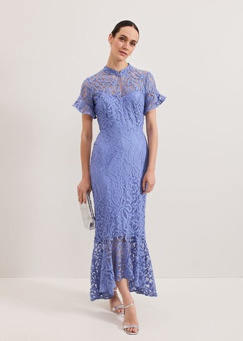 Phase Eight Eadie Dress Blue USA | 2917384-CV